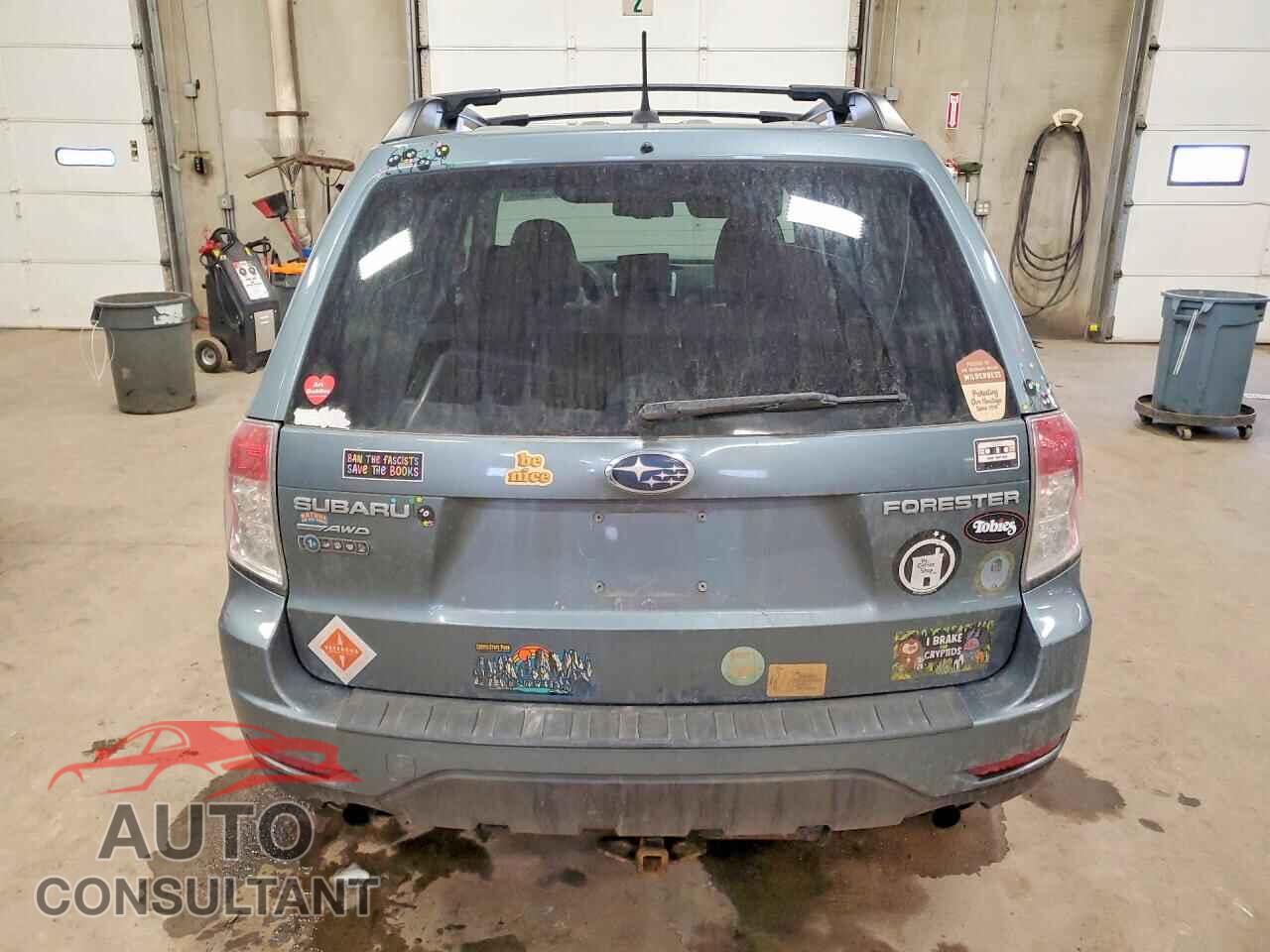 SUBARU FORESTER 2011 - JF2SHBDC4BH719954