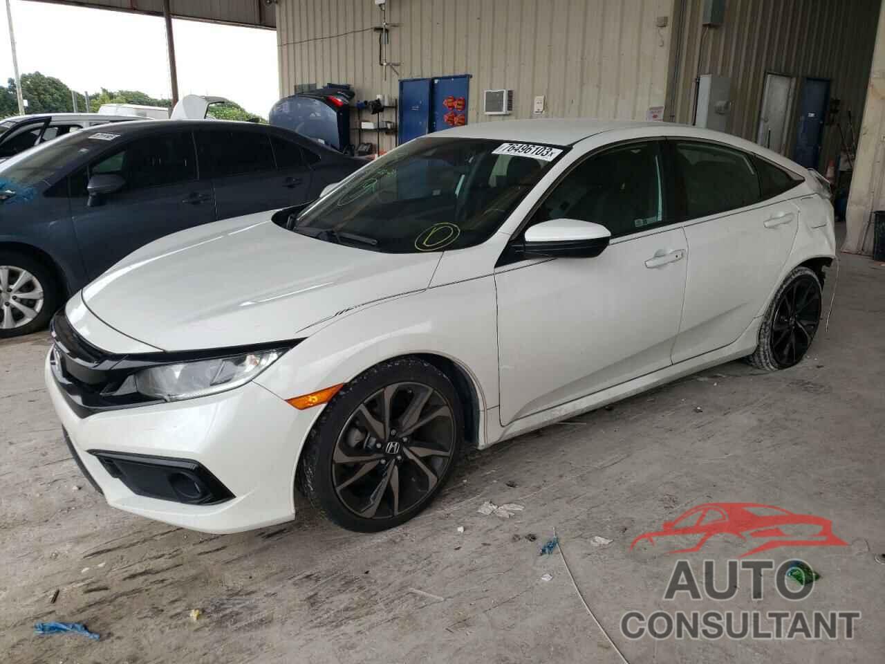 HONDA CIVIC 2019 - 2HGFC2F85KH587550