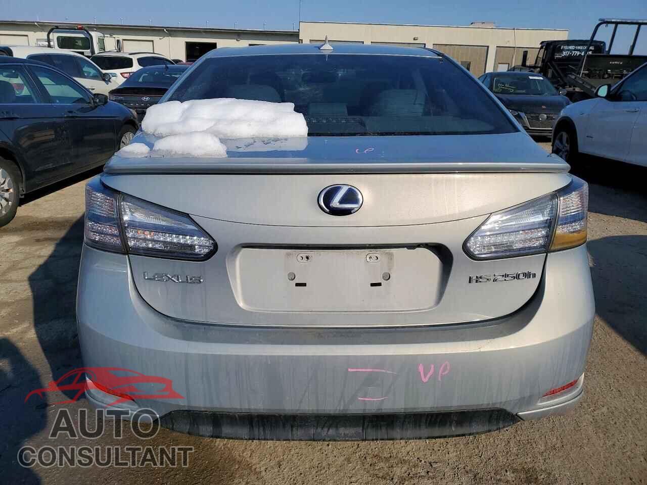 LEXUS HS 2010 - JTHBB1BA8A2014649