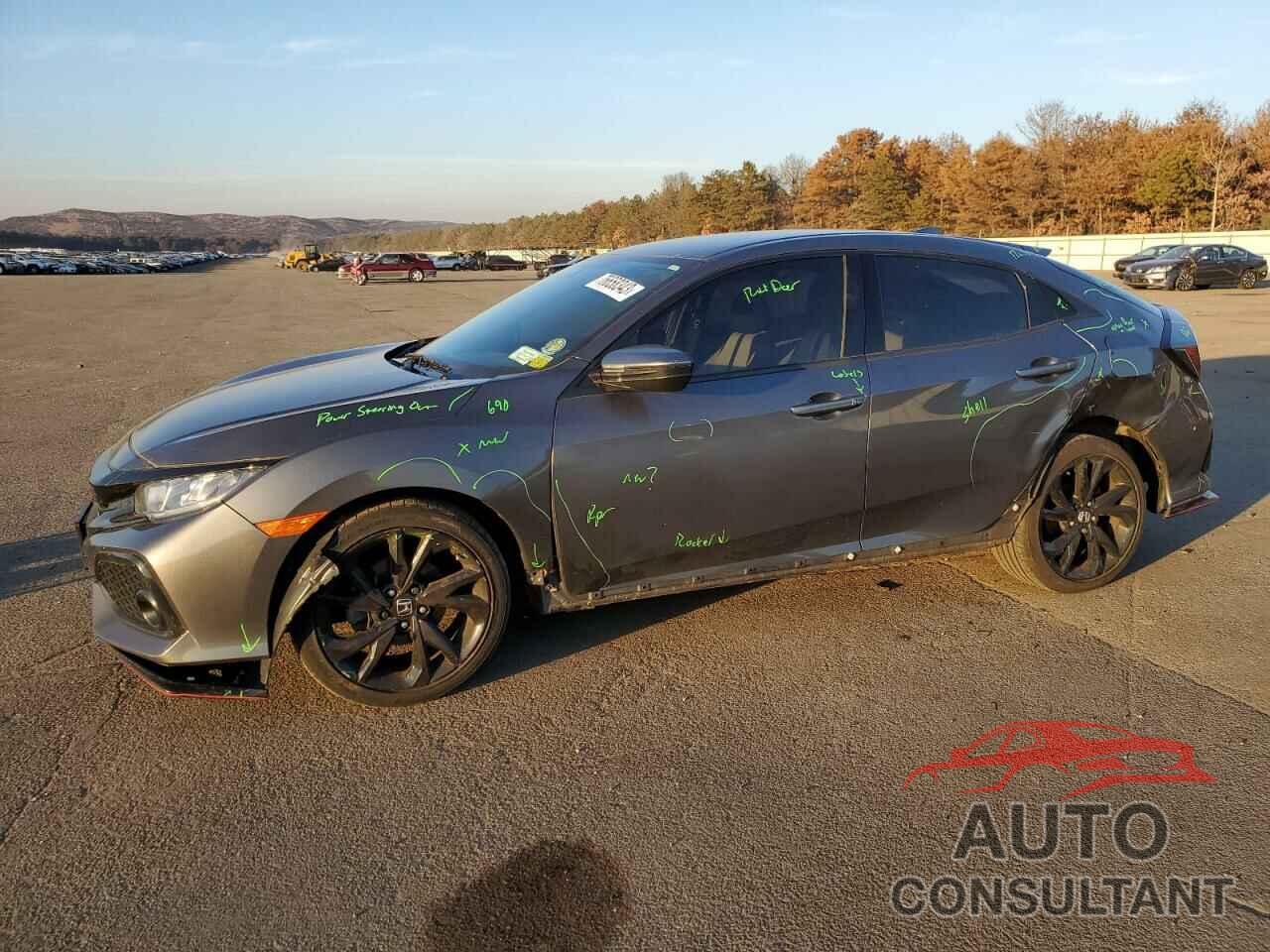 HONDA CIVIC 2017 - SHHFK7H45HU430140