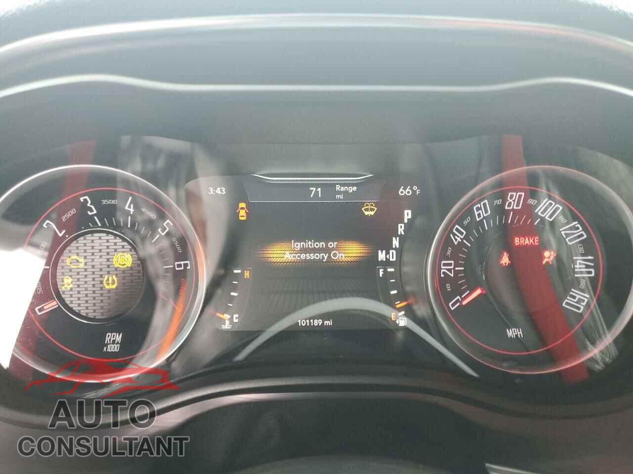 DODGE CHALLENGER 2017 - 2C3CDZAG6HH561168