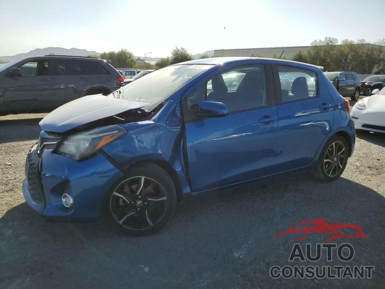 TOYOTA YARIS 2016 - VNKKTUD38GA057263