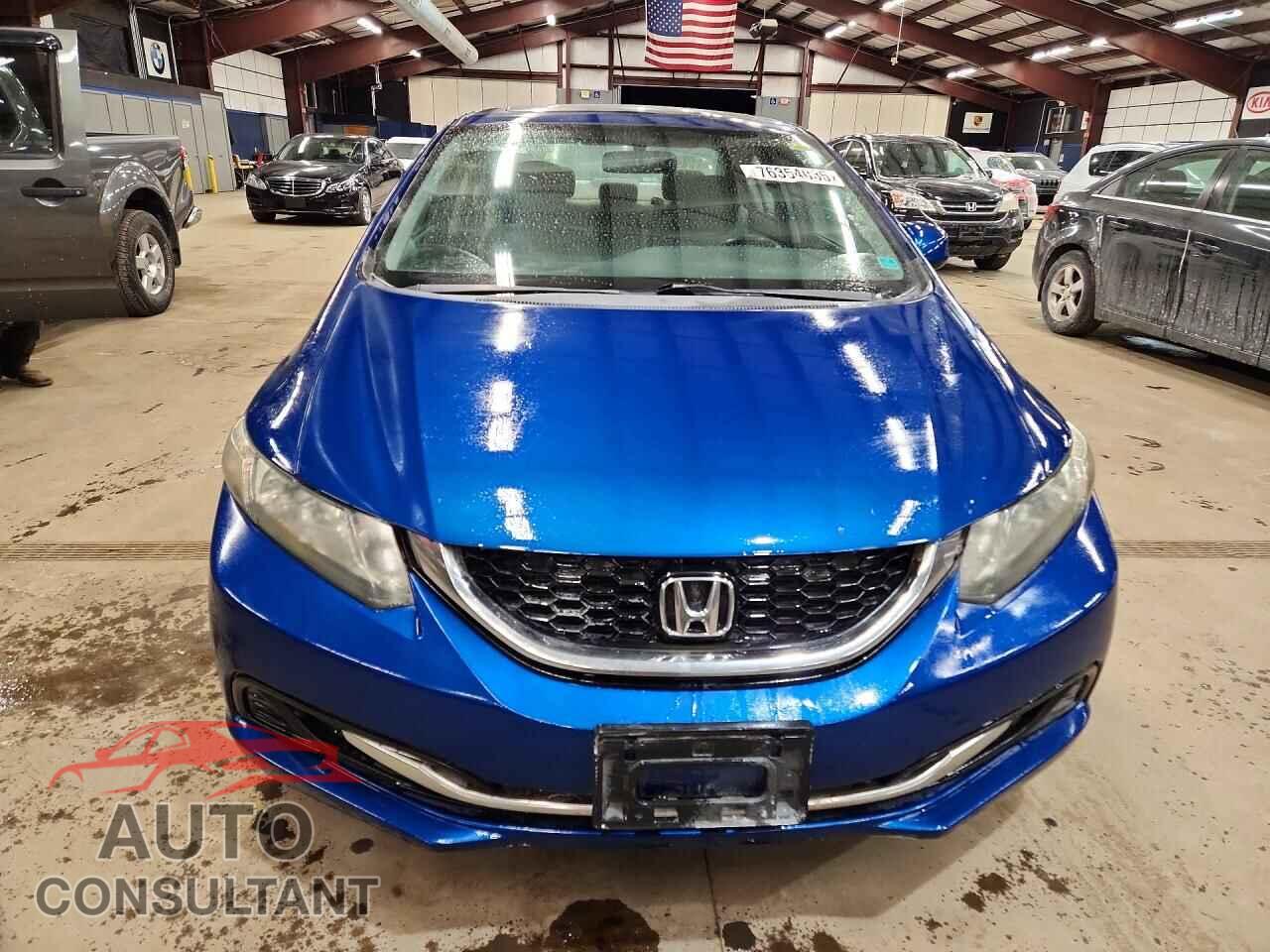 HONDA CIVIC 2013 - 2HGFB2F80DH538035