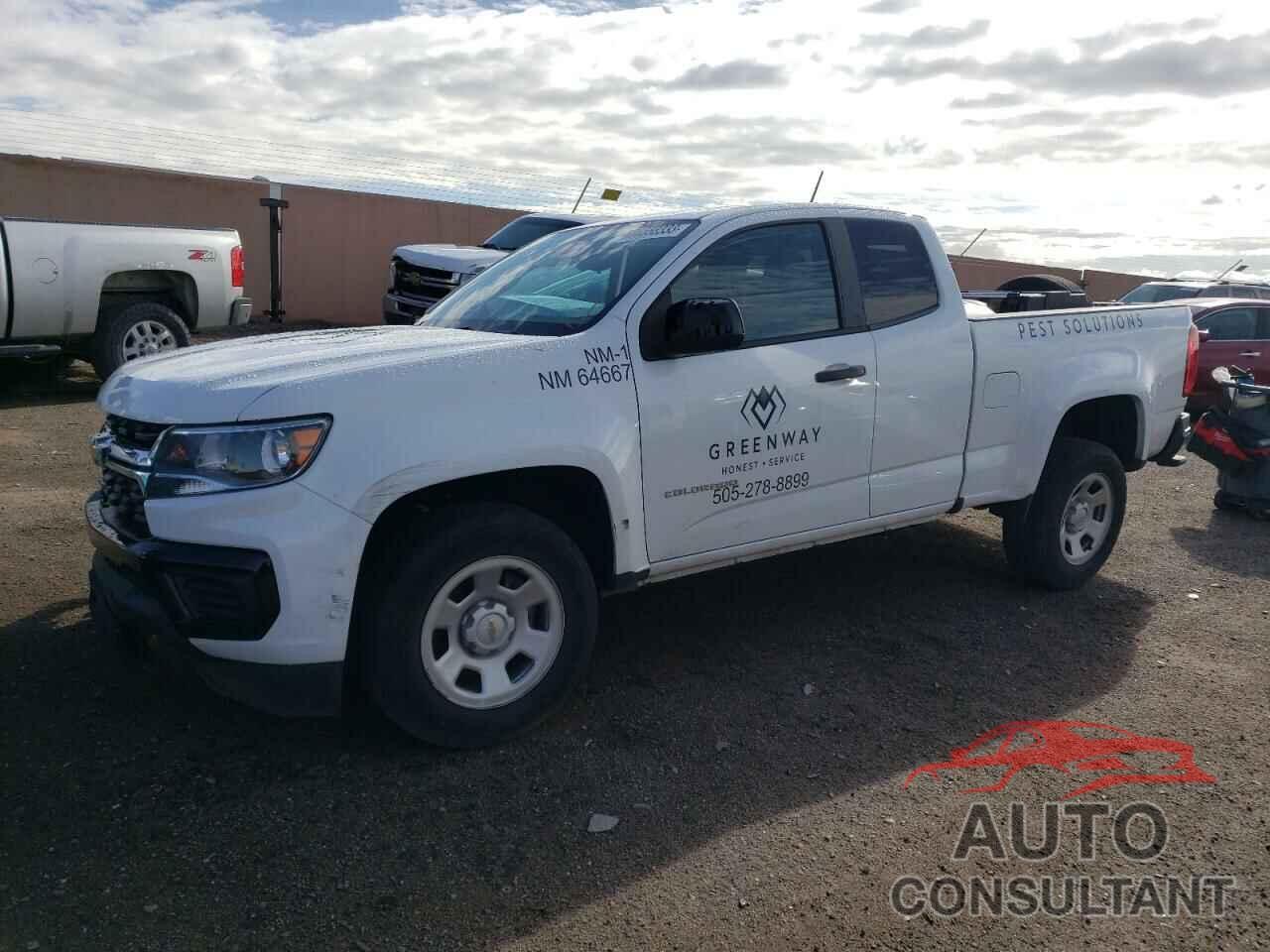 CHEVROLET COLORADO 2021 - 1GCHSBEA6M1208376