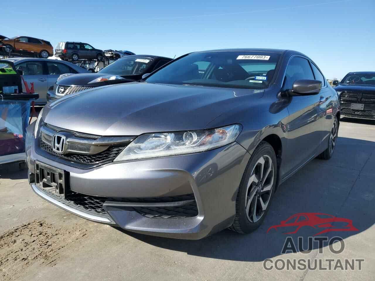HONDA ACCORD 2016 - 1HGCT1B42GA013073