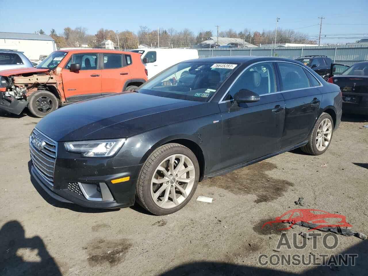 AUDI A4 2019 - WAUENAF43KN015649