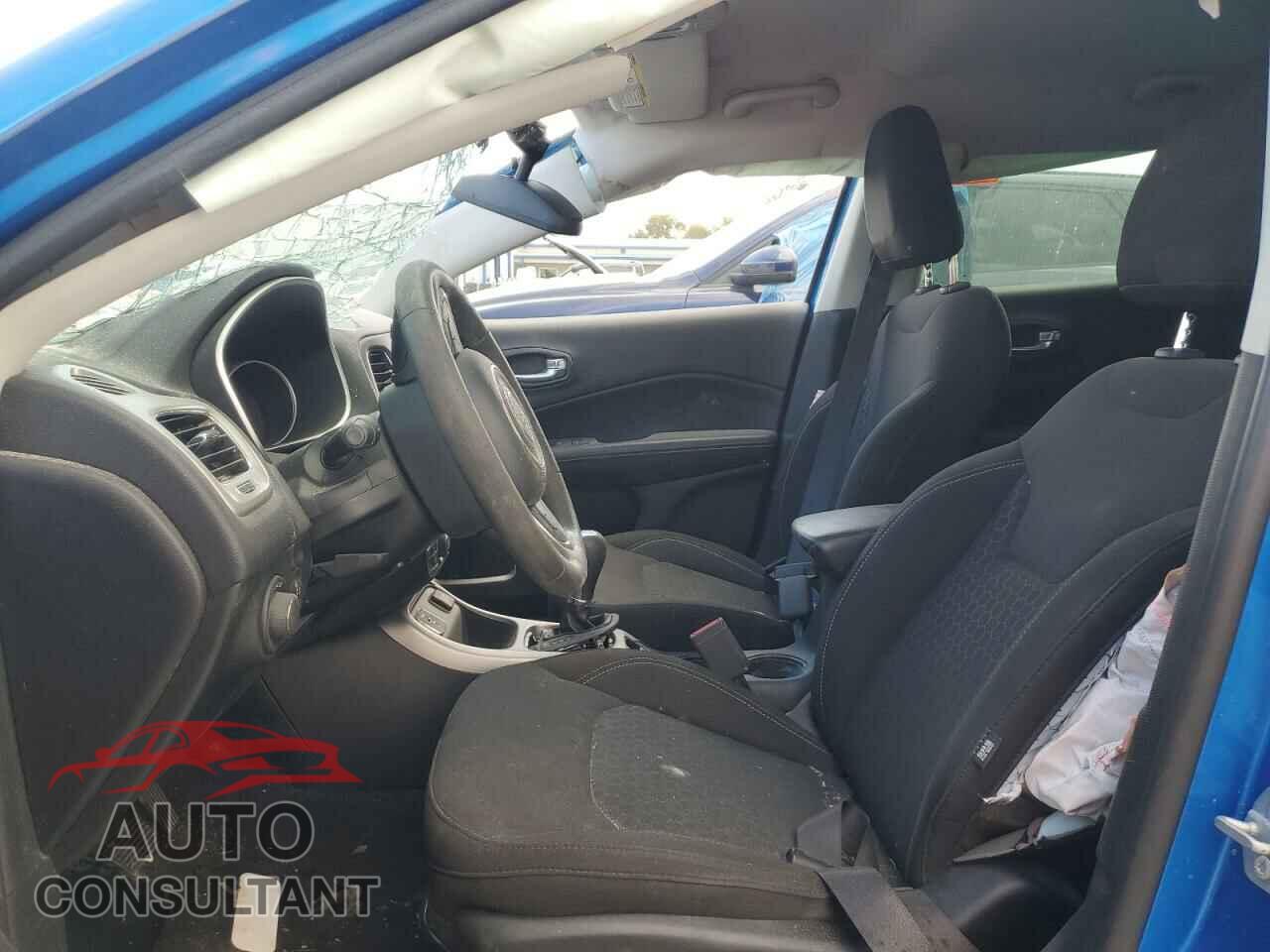 JEEP COMPASS 2021 - 3C4NJCAB8MT508312