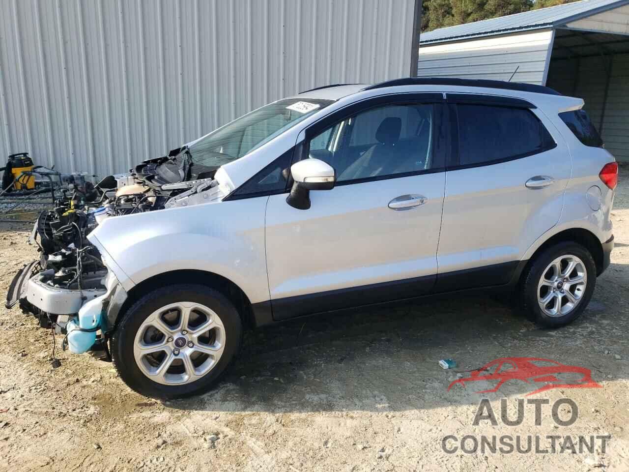 FORD ECOSPORT 2018 - MAJ3P1TE6JC243520