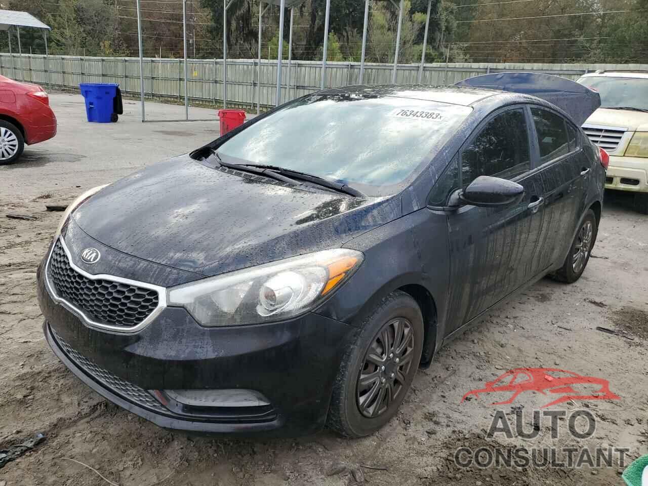 KIA FORTE 2015 - KNAFK4A69F5432805