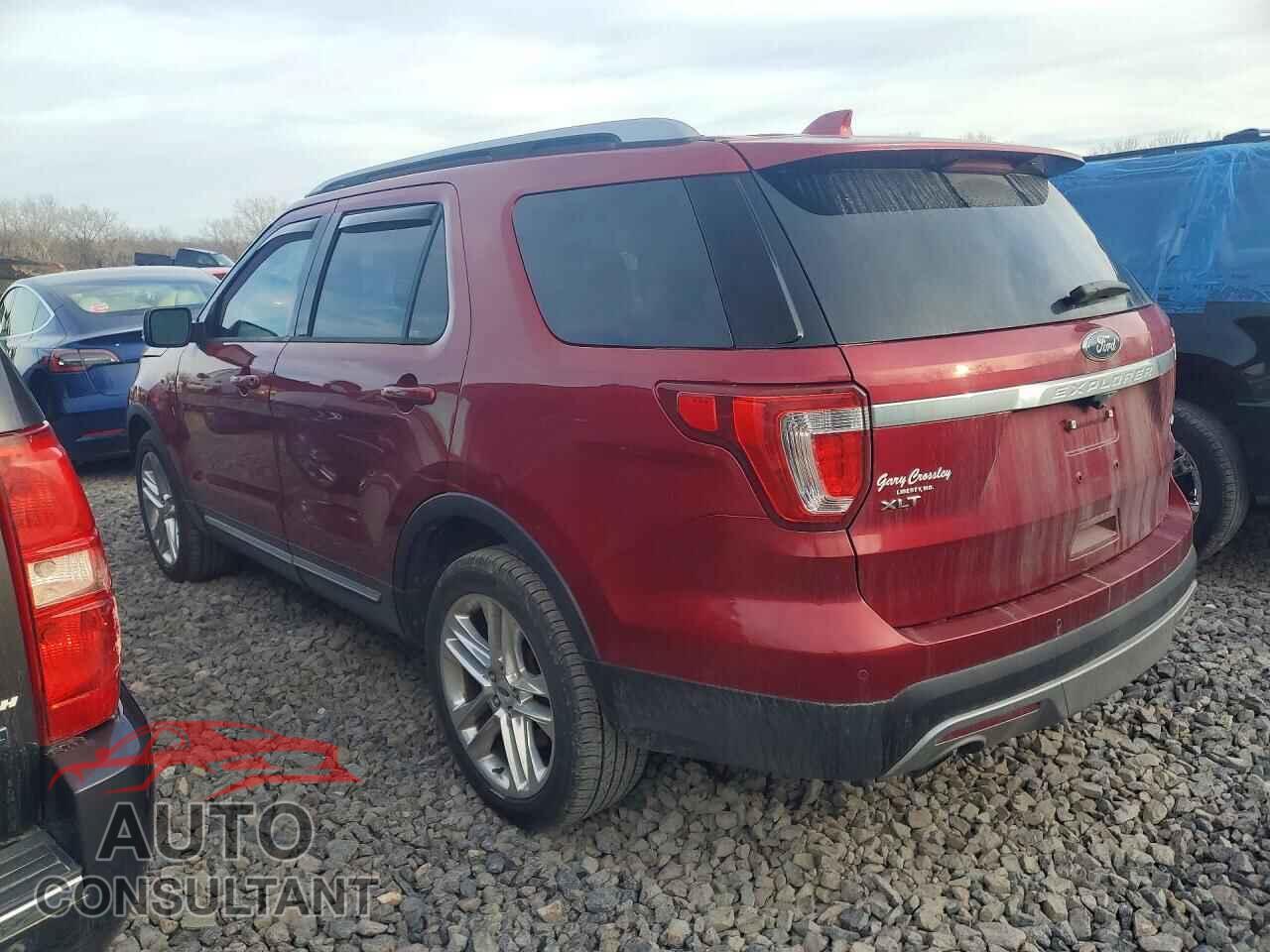 FORD EXPLORER 2017 - 1FM5K8D83HGB78983