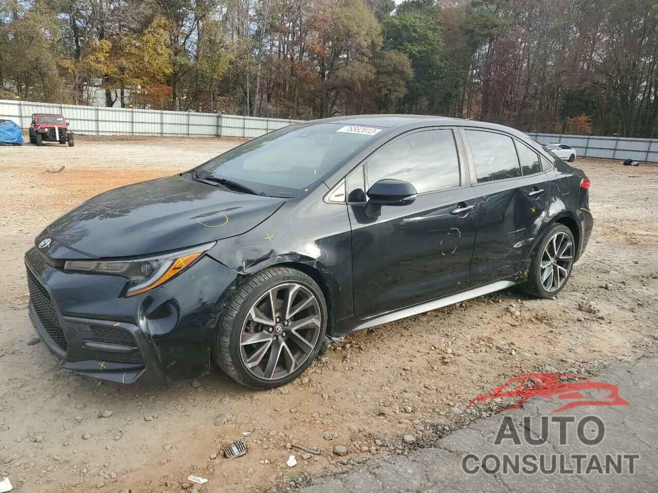 TOYOTA COROLLA 2020 - JTDS4RCE4LJ046034