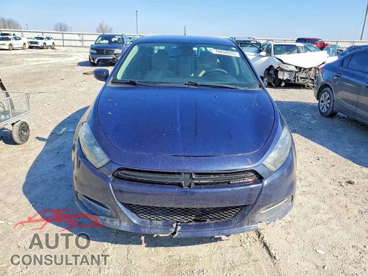 DODGE DART 2016 - 1C3CDFBB2GD766290
