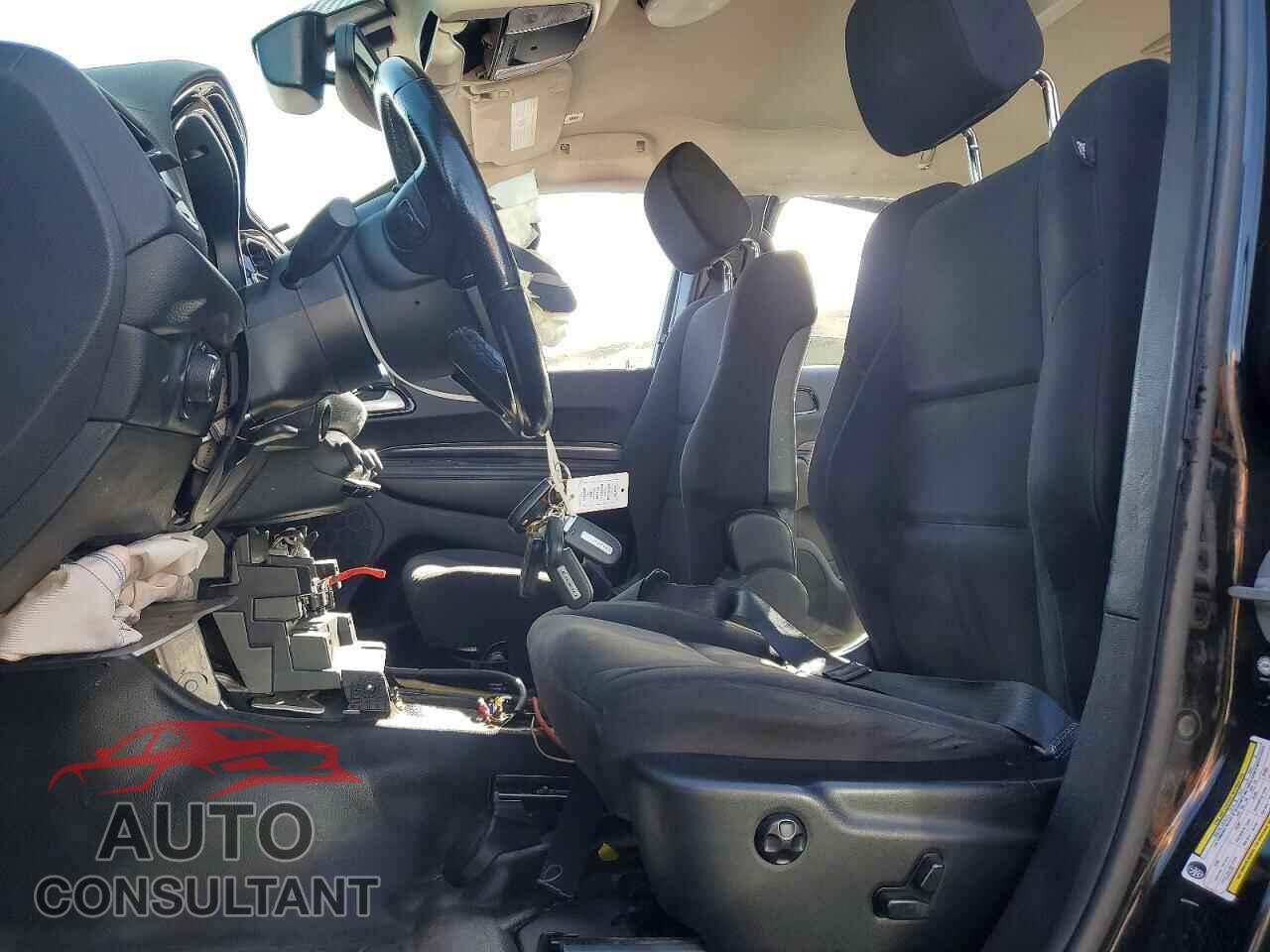 DODGE DURANGO 2021 - 1C4RDJFG4MC725224