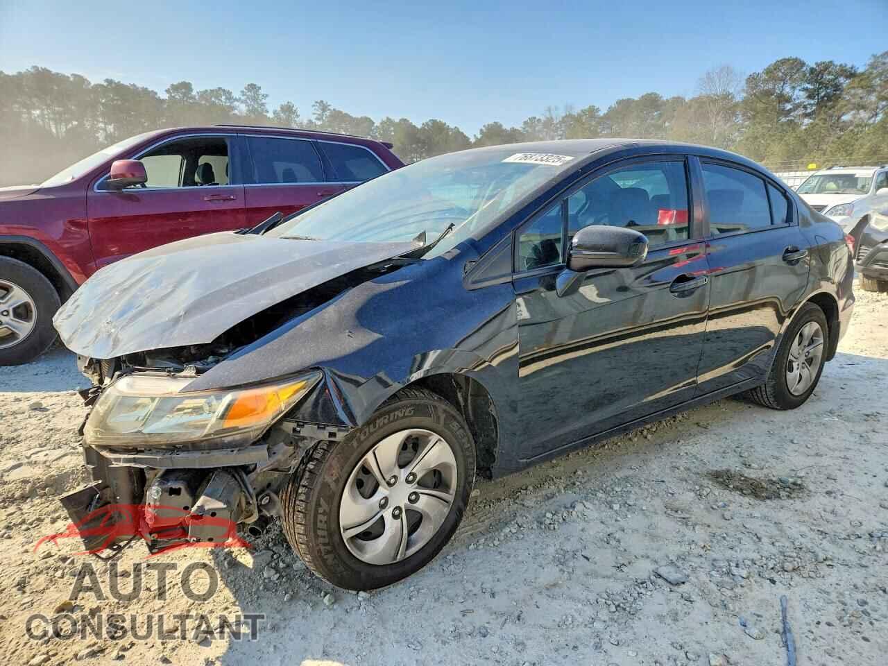 HONDA CIVIC 2014 - 2HGFB2F54EH524629