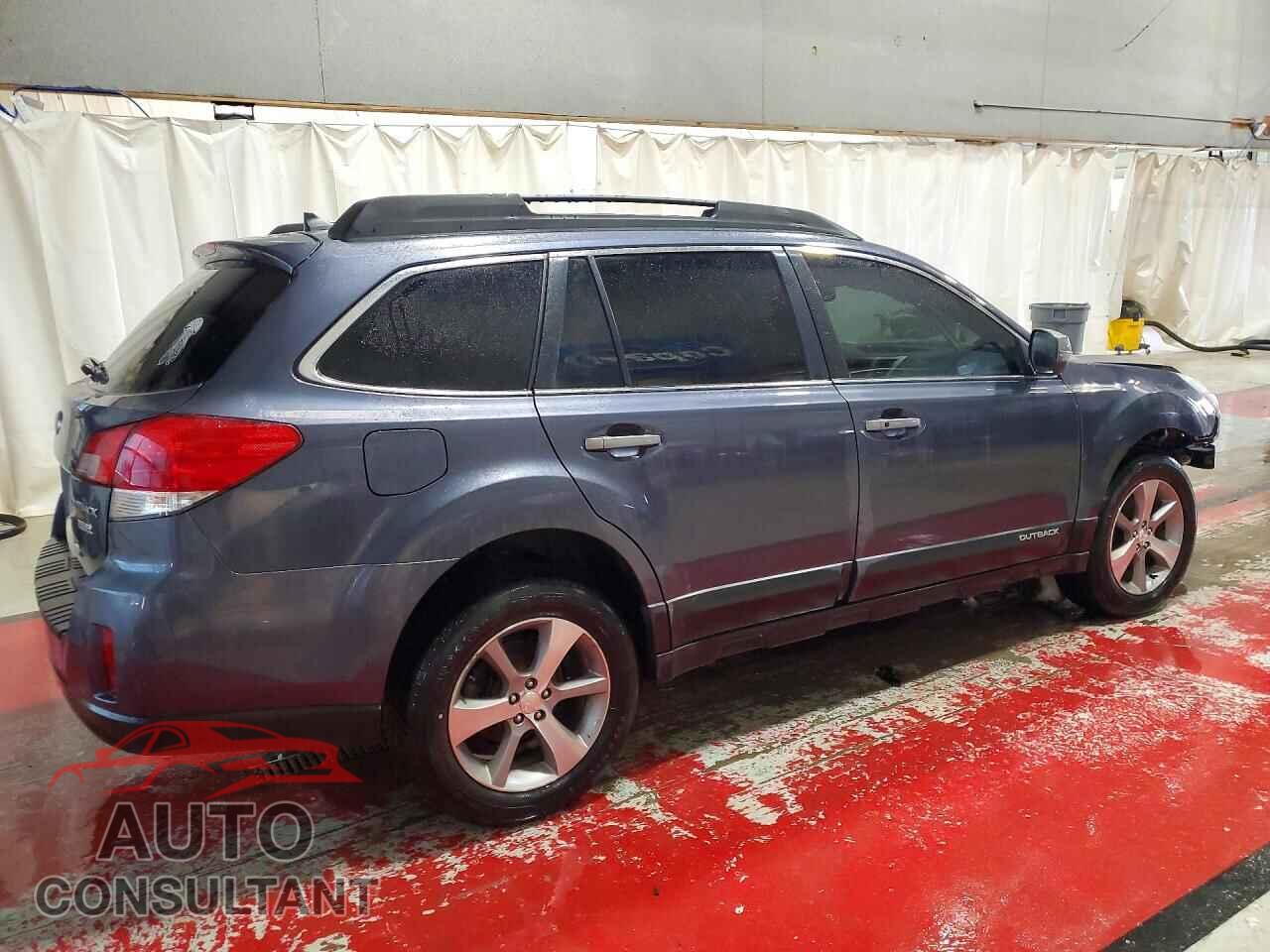 SUBARU OUTBACK 2014 - 4S4BRBPCXE3285723