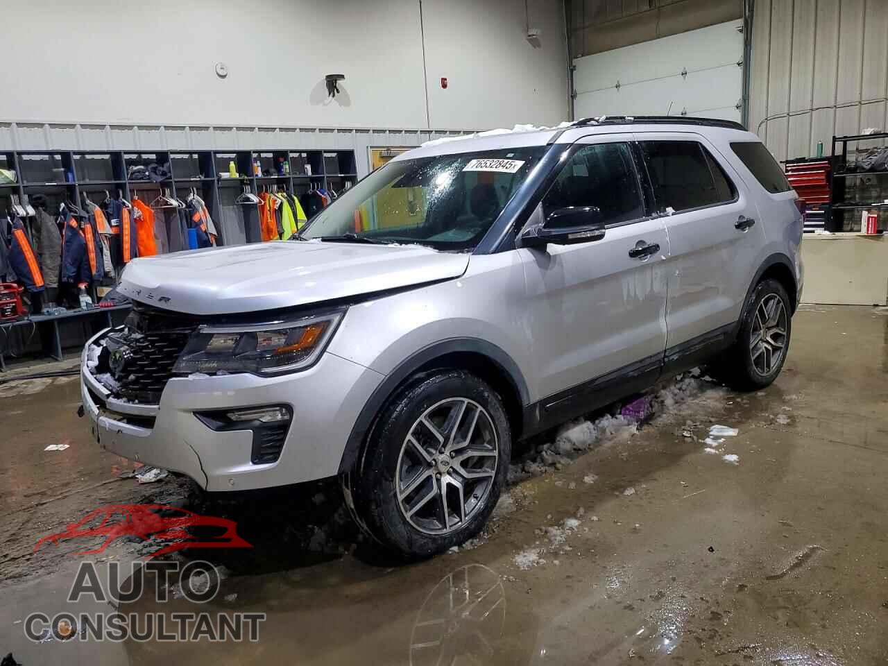 FORD EXPLORER 2018 - 1FM5K8GT4JGB24582