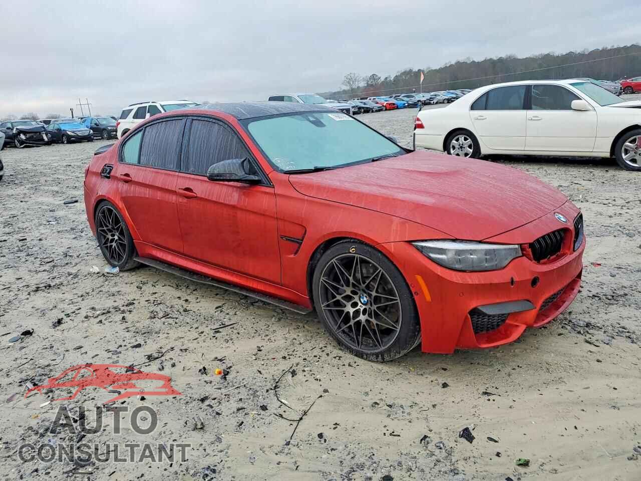 BMW M3 2018 - WBS8M9C54J5L00253