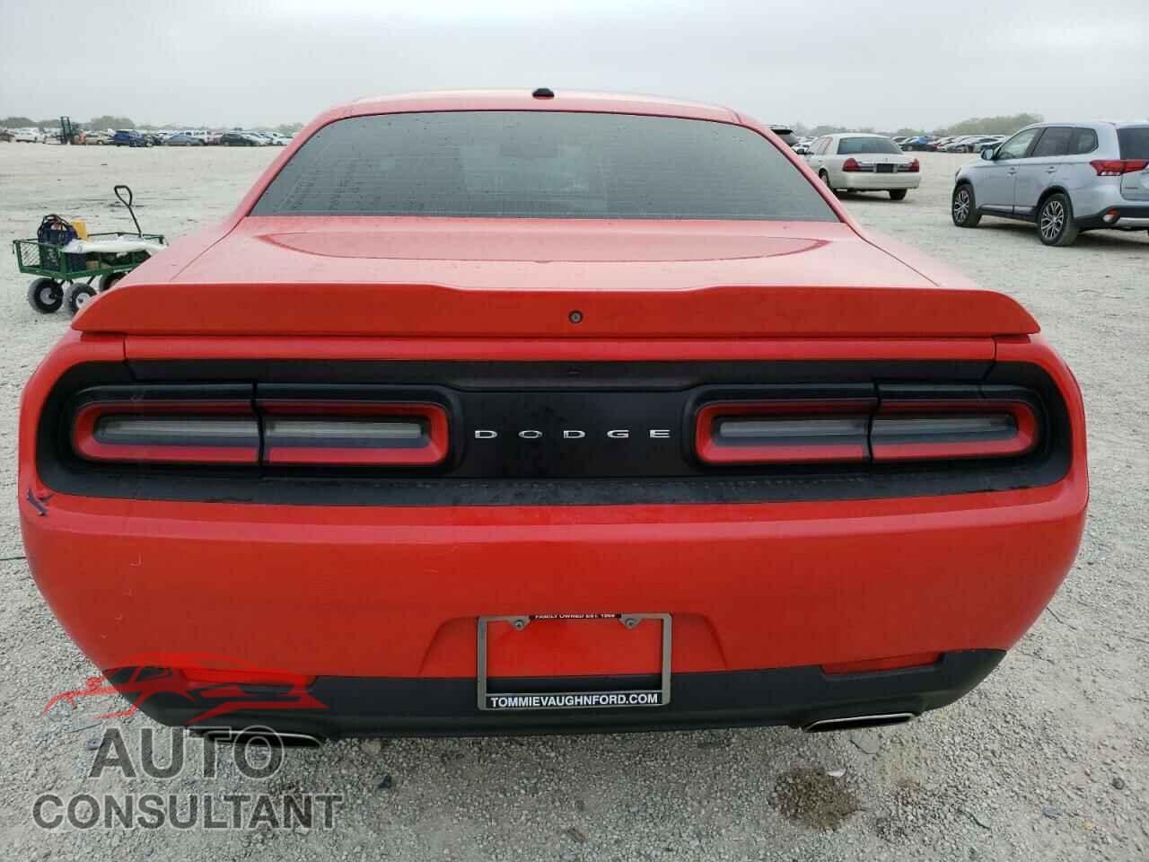 DODGE CHALLENGER 2019 - 2C3CDZAG2KH563569