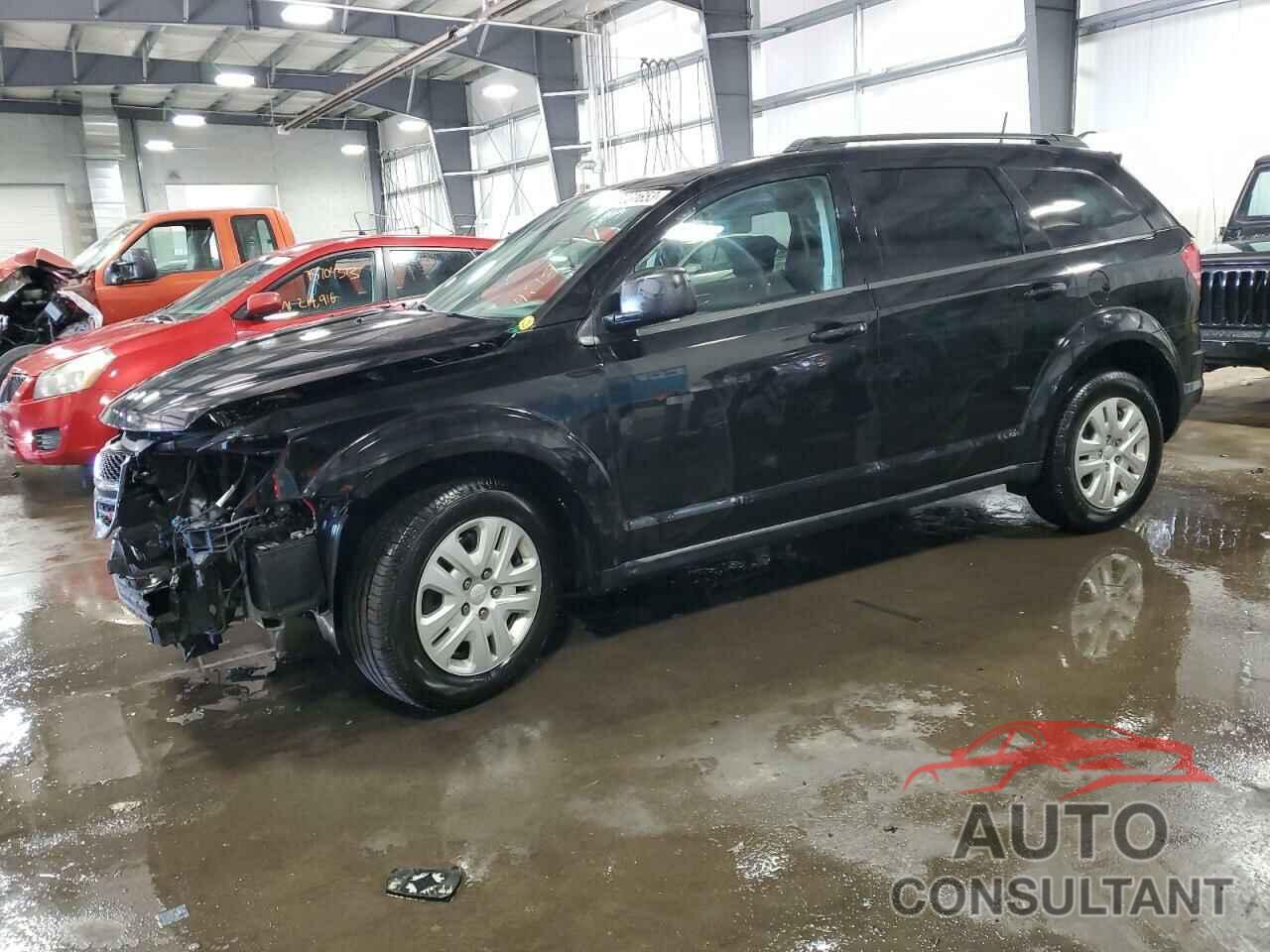 DODGE JOURNEY 2019 - 3C4PDCAB8KT803939