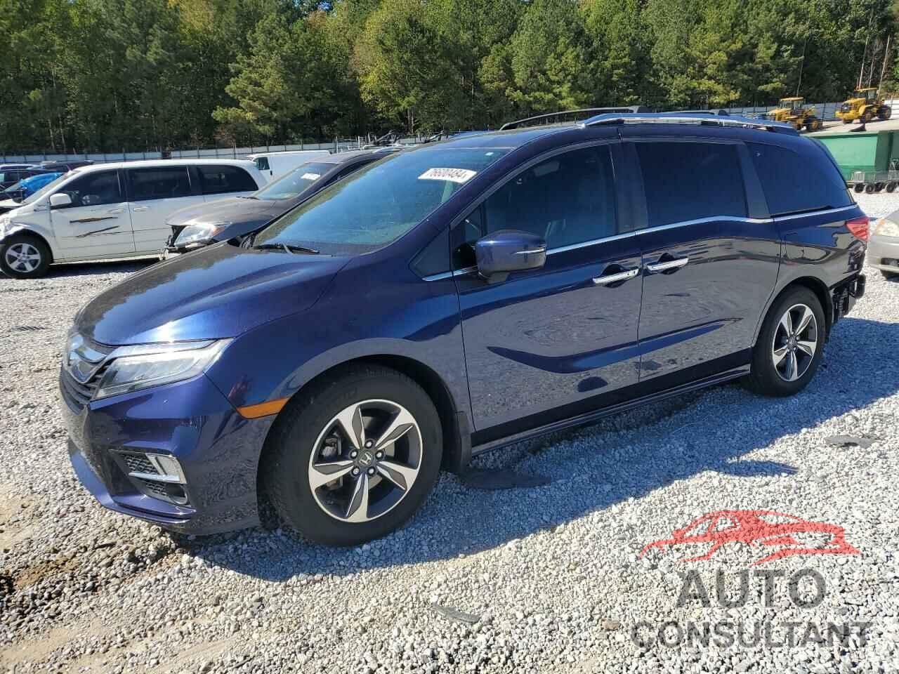 HONDA ODYSSEY 2018 - 5FNRL6H87JB065507