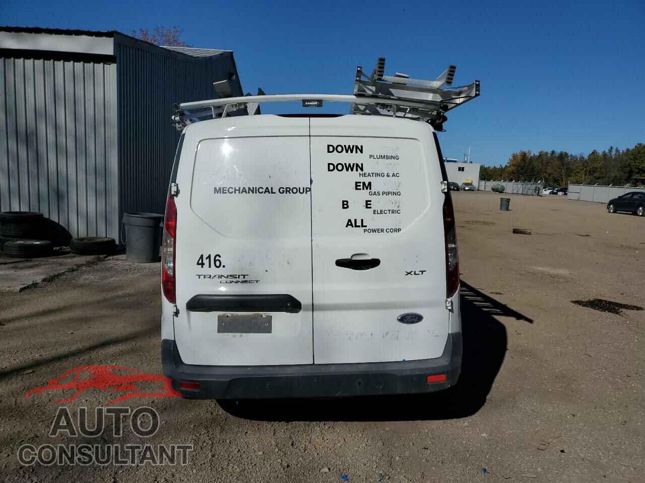 FORD TRANSIT 2018 - NM0LS7F70J1354842