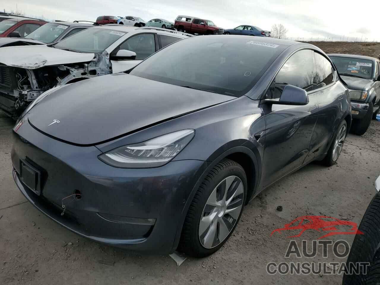 TESLA MODEL Y 2021 - 5YJYGDEE7MF214209