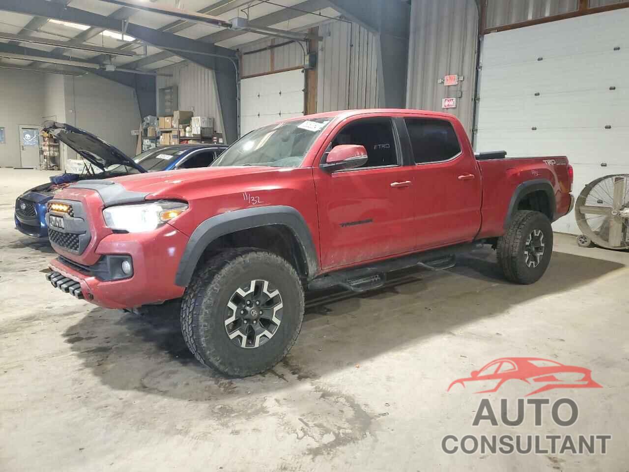 TOYOTA TACOMA 2017 - 5TFDZ5BN7HX026188