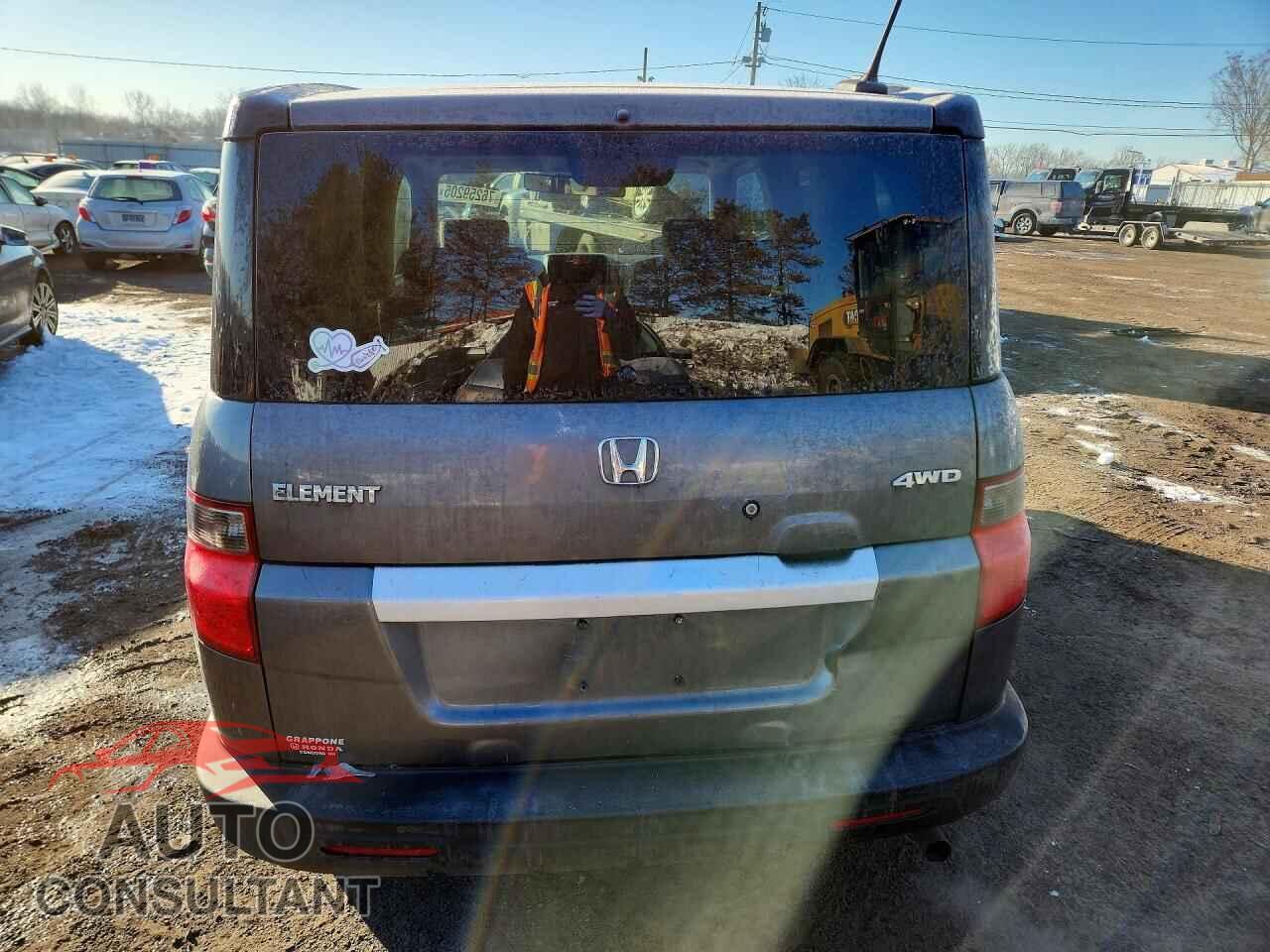 HONDA ELEMENT 2010 - 5J6YH2H72AL004411