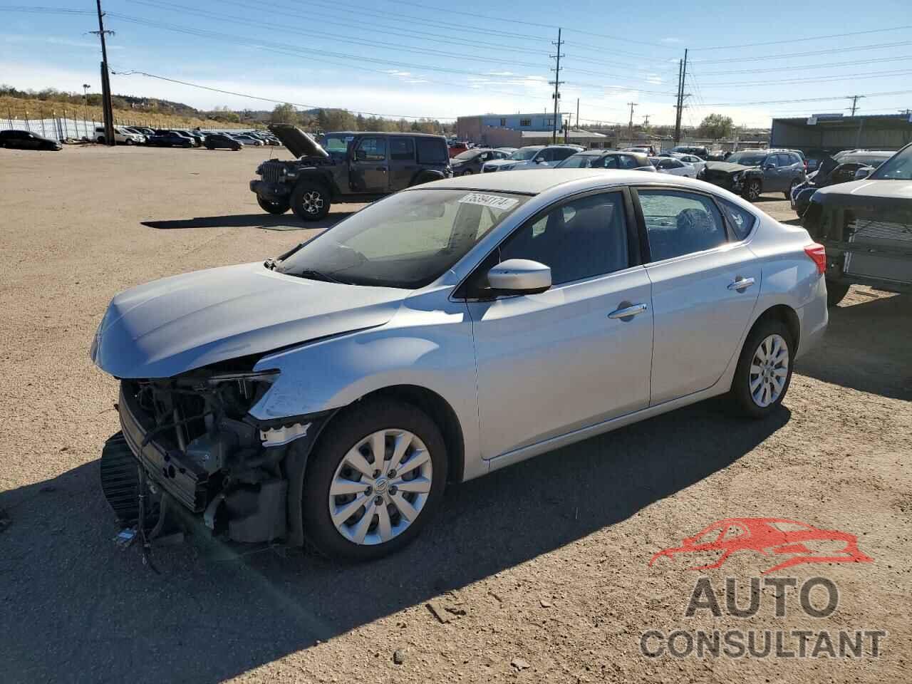 NISSAN SENTRA 2018 - 3N1AB7AP2JY290643