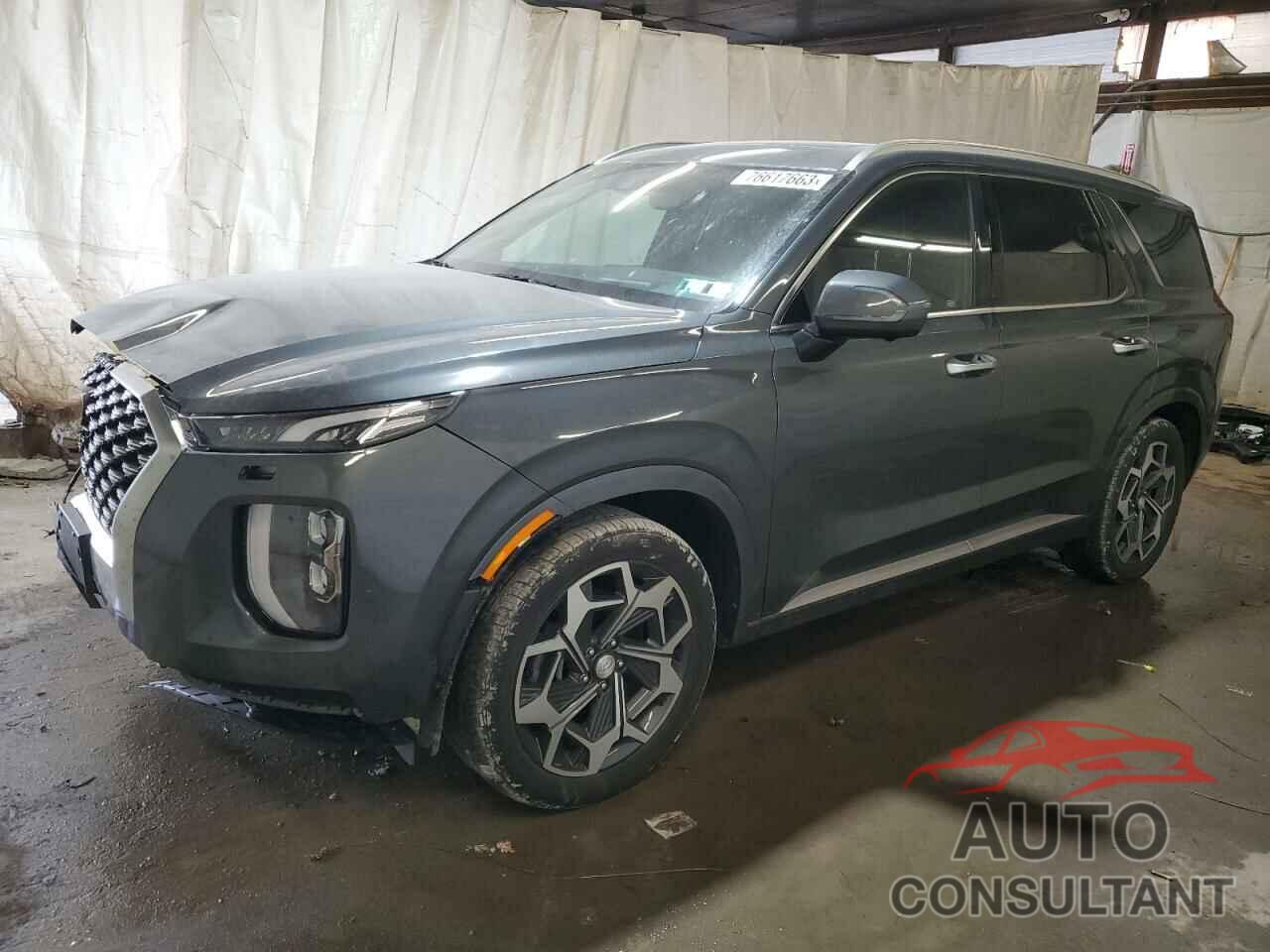 HYUNDAI PALISADE 2022 - KM8R7DHE8NU368318