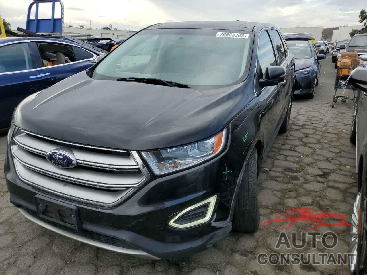 FORD EDGE 2015 - 2FMTK3J81FBB34290