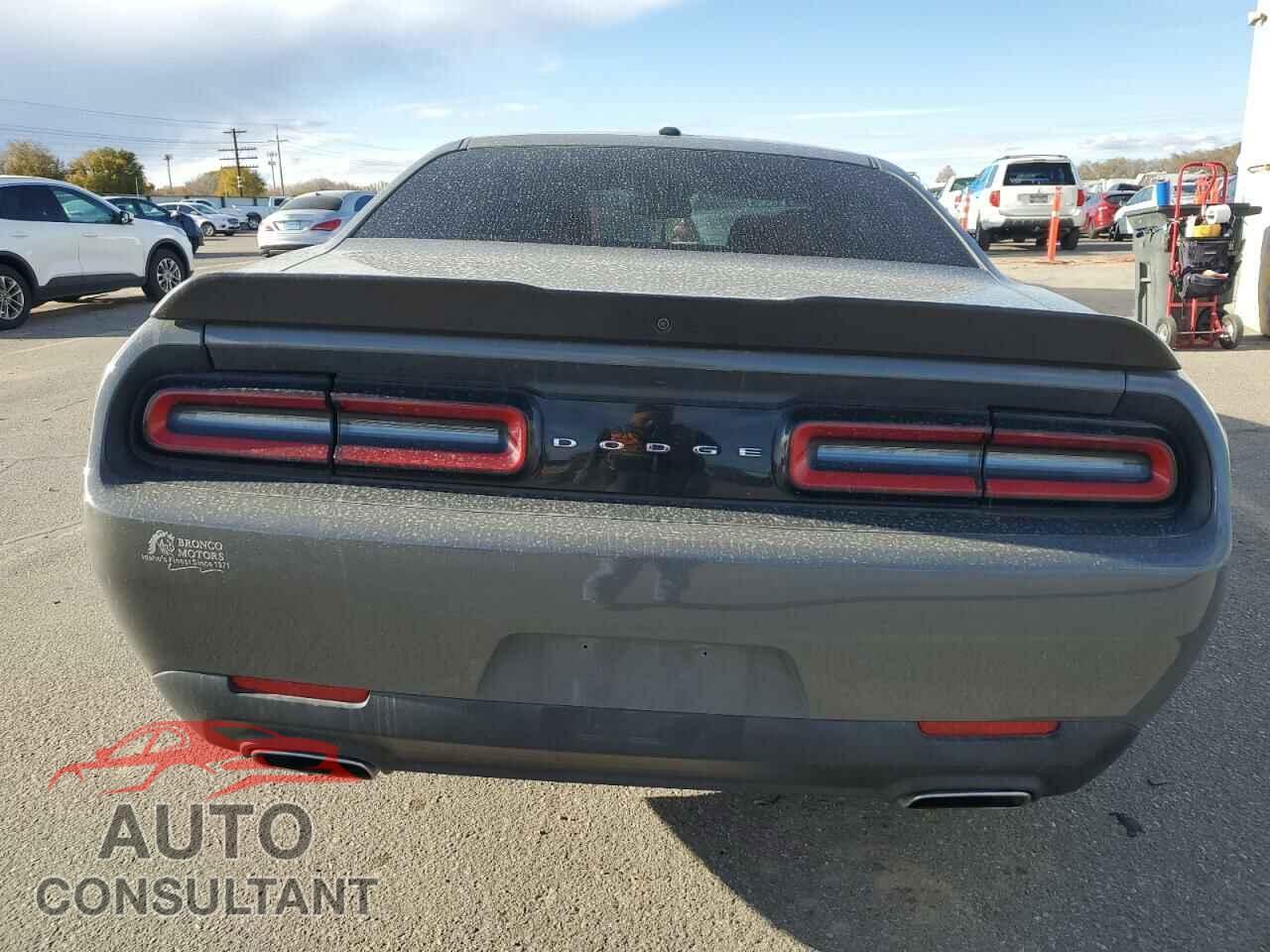 DODGE CHALLENGER 2017 - 2C3CDZAG0HH578015