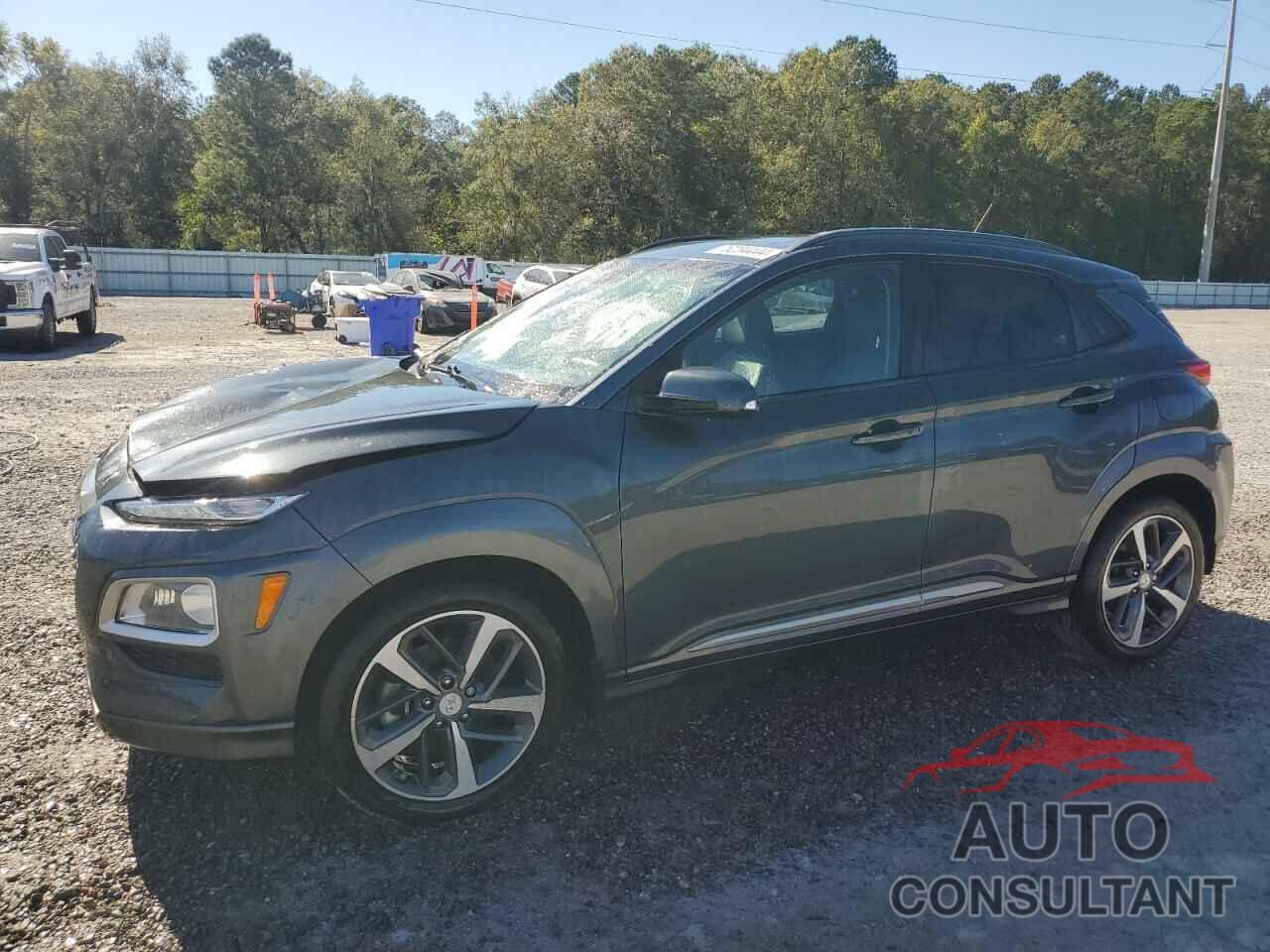 HYUNDAI KONA 2018 - KM8K3CA53JU111191