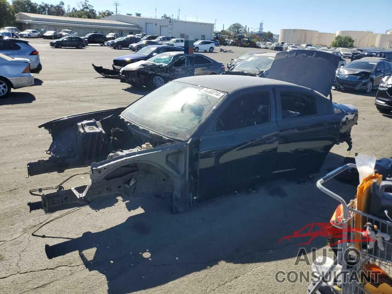 DODGE CHARGER 2017 - 2C3CDXGJ9HH595774