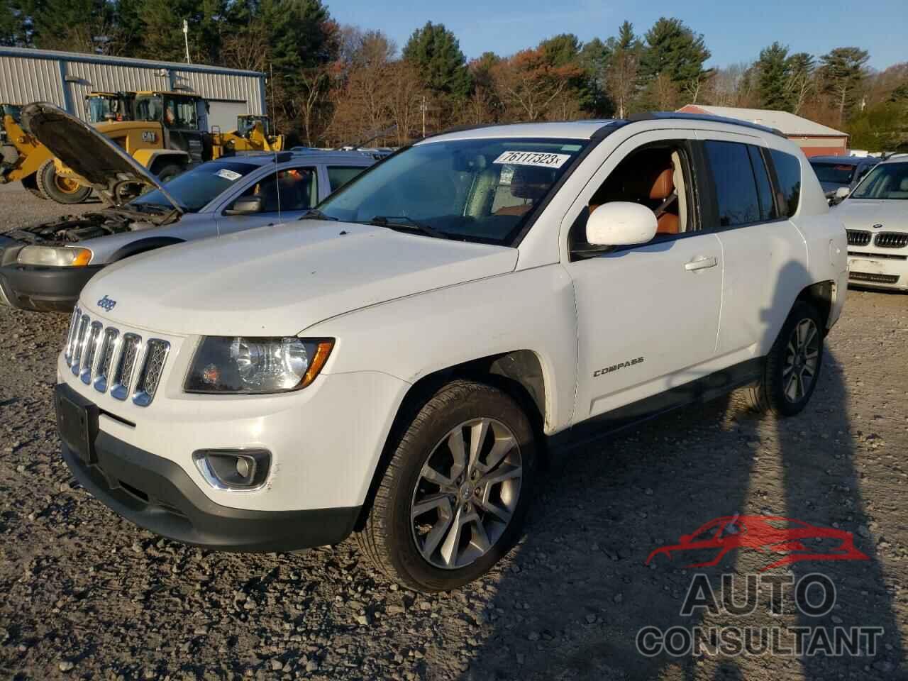 JEEP COMPASS 2016 - 1C4NJDEB4GD773223