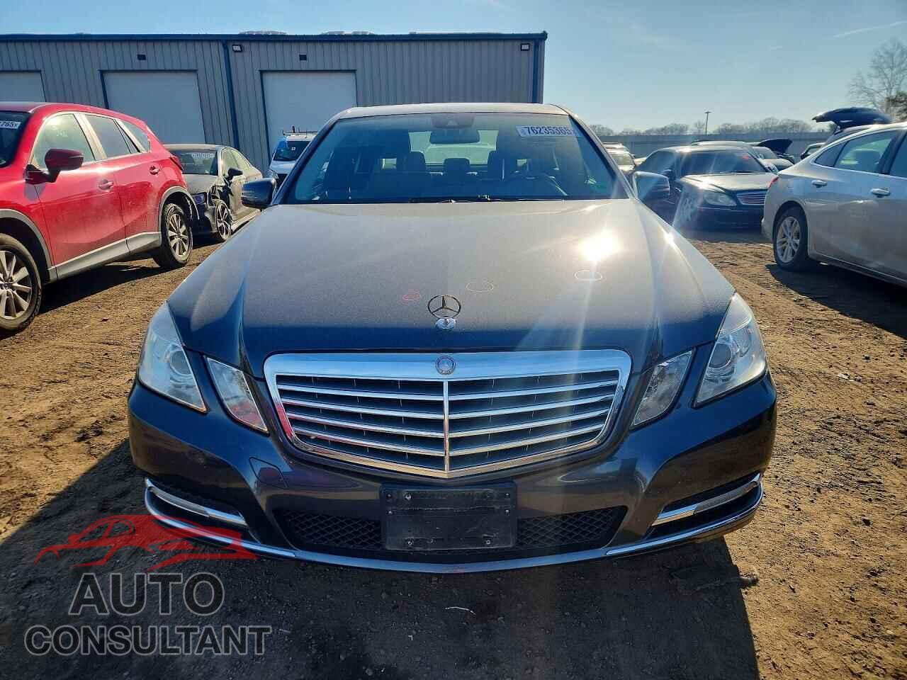 MERCEDES-BENZ E-CLASS 2012 - WDDHF8JB7CA615326