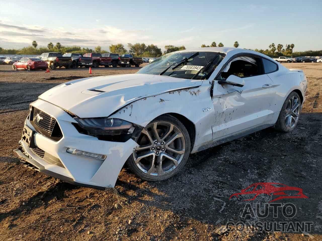 FORD MUSTANG 2019 - 1FA6P8CF0K5118016