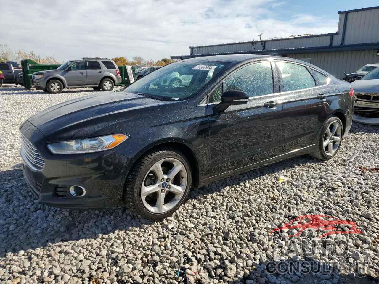 FORD FUSION 2015 - 1FA6P0HD7F5103625