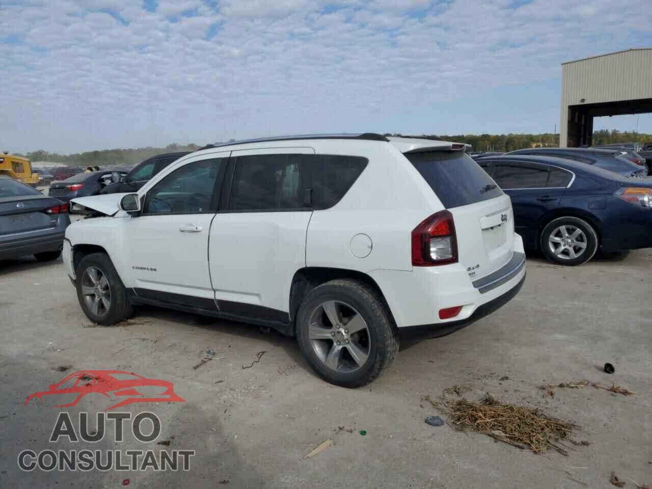 JEEP COMPASS 2017 - 1C4NJDEB4HD171715