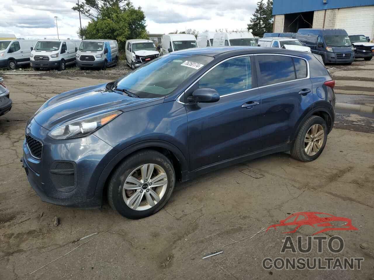 KIA SPORTAGE 2018 - KNDPM3AC2J7334097