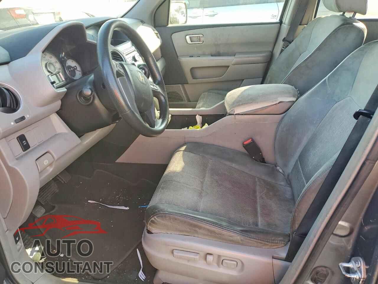 HONDA PILOT 2009 - 5FNYF48499B045386