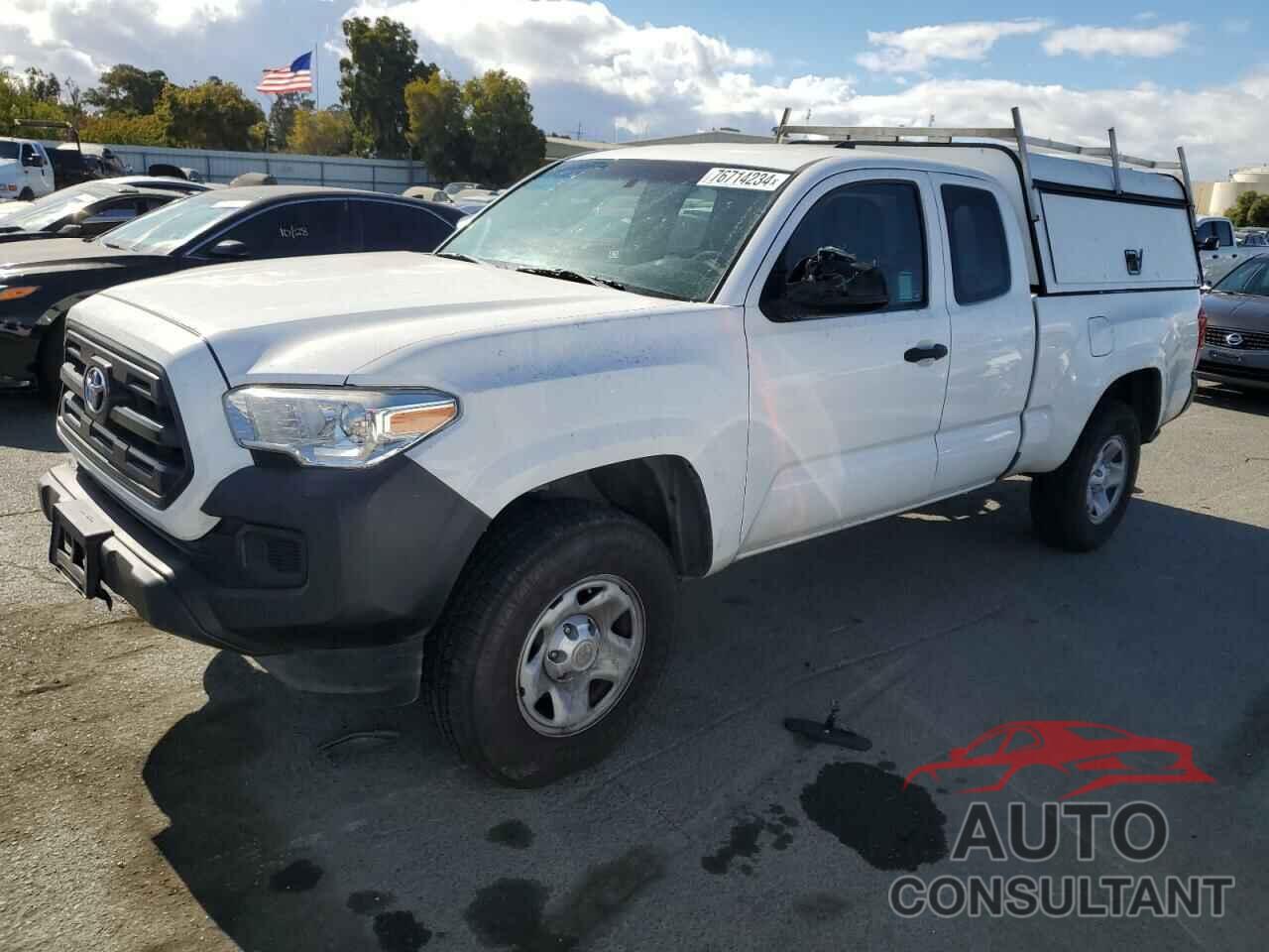 TOYOTA TACOMA 2017 - 5TFRX5GN4HX091987
