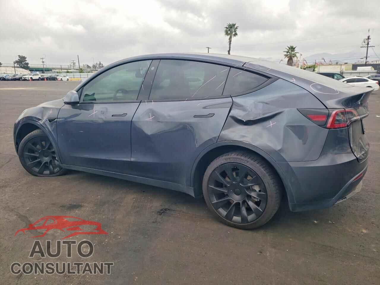 TESLA MODEL Y 2022 - 7SAYGDEE1NF511612