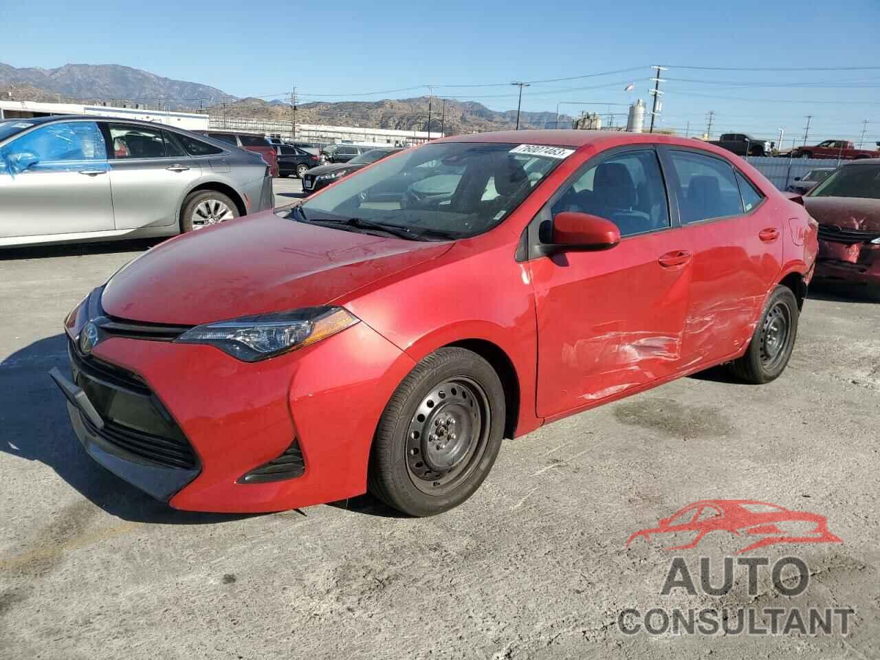 TOYOTA COROLLA 2019 - 2T1BURHE3KC230450