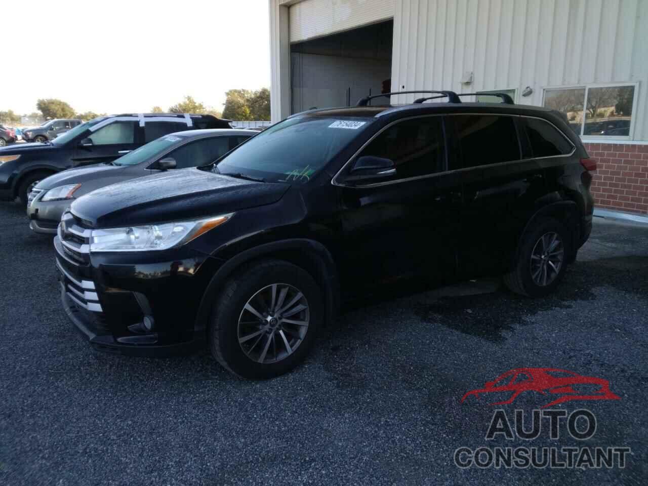 TOYOTA HIGHLANDER 2017 - 5TDJZRFH2HS386022