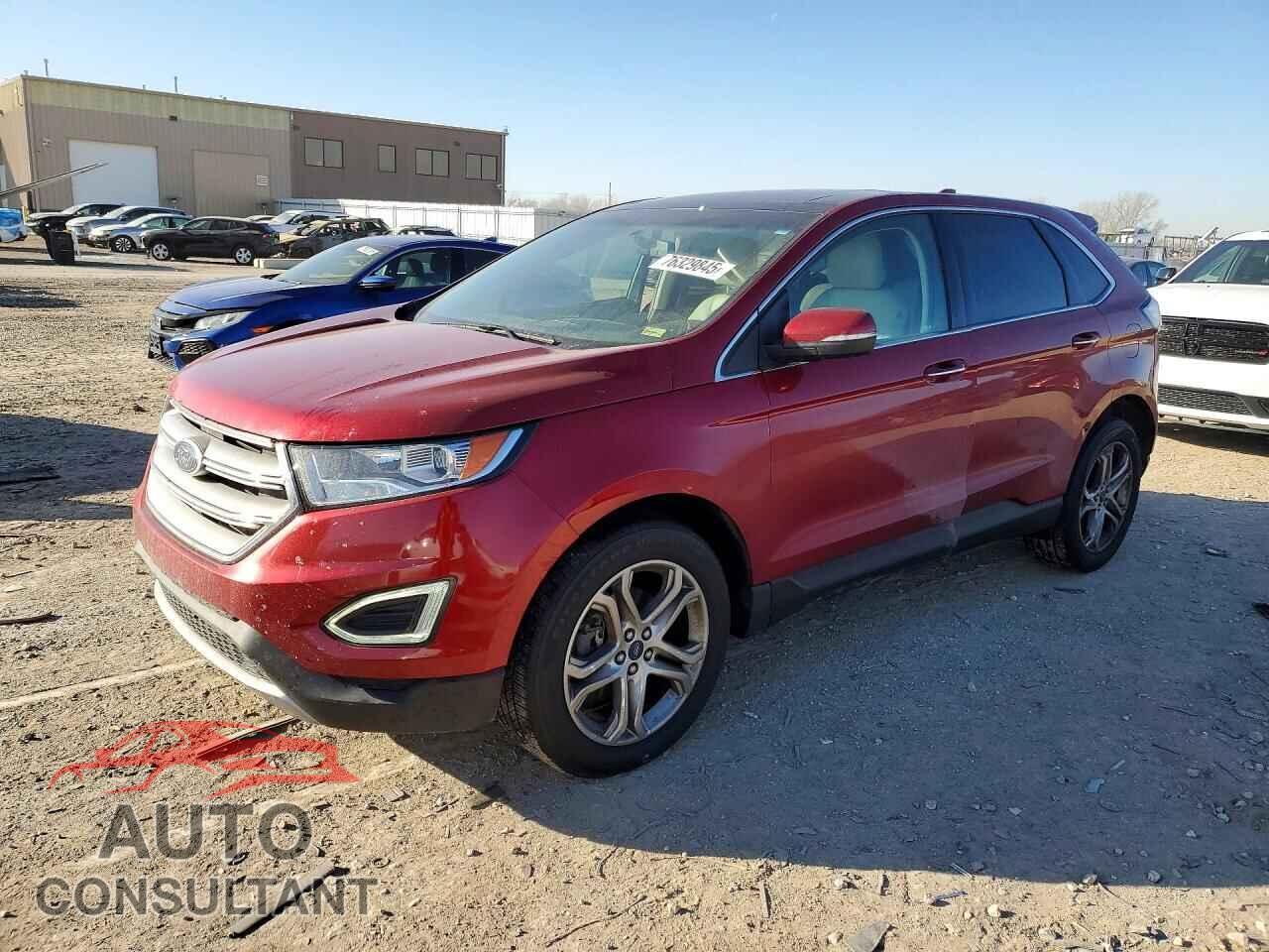 FORD EDGE 2015 - 2FMTK3K90FBC17314