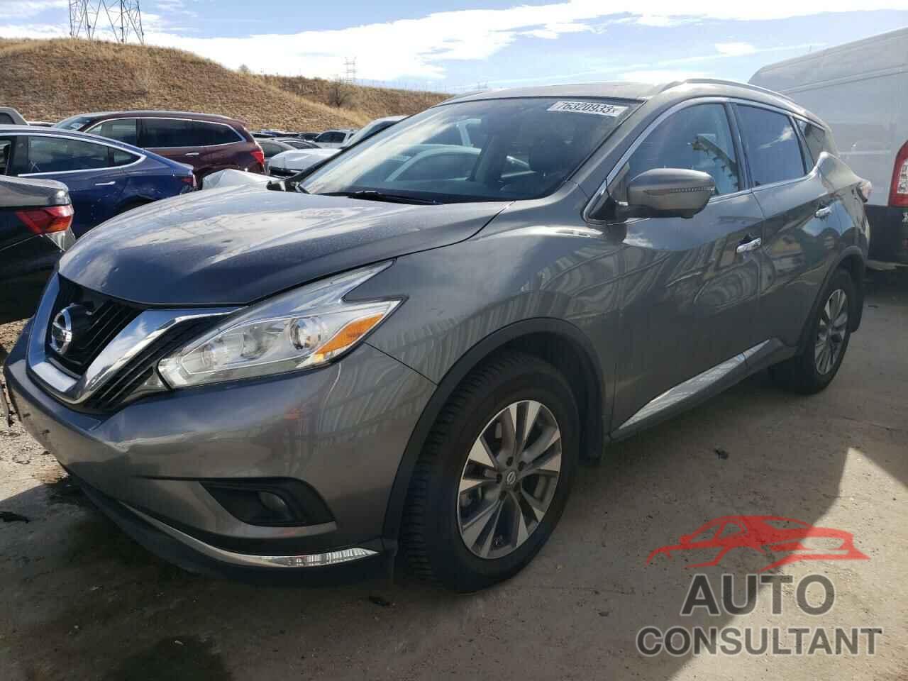 NISSAN MURANO 2017 - 5N1AZ2MHXHN187098