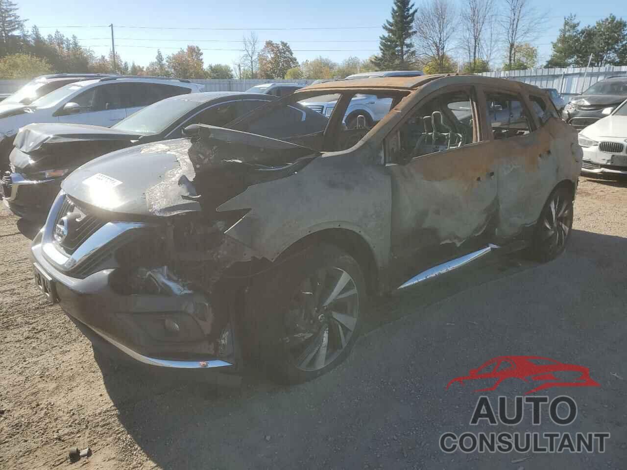 NISSAN MURANO 2016 - 5N1AZ2MH4GN140048