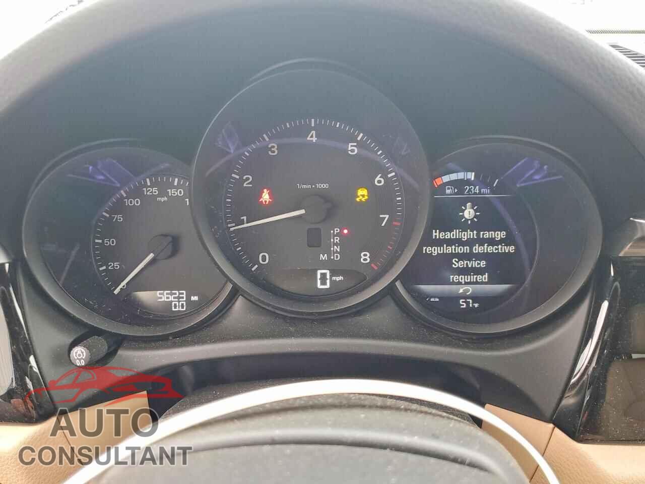 PORSCHE MACAN BASE 2024 - WP1AA2A55RLB20992