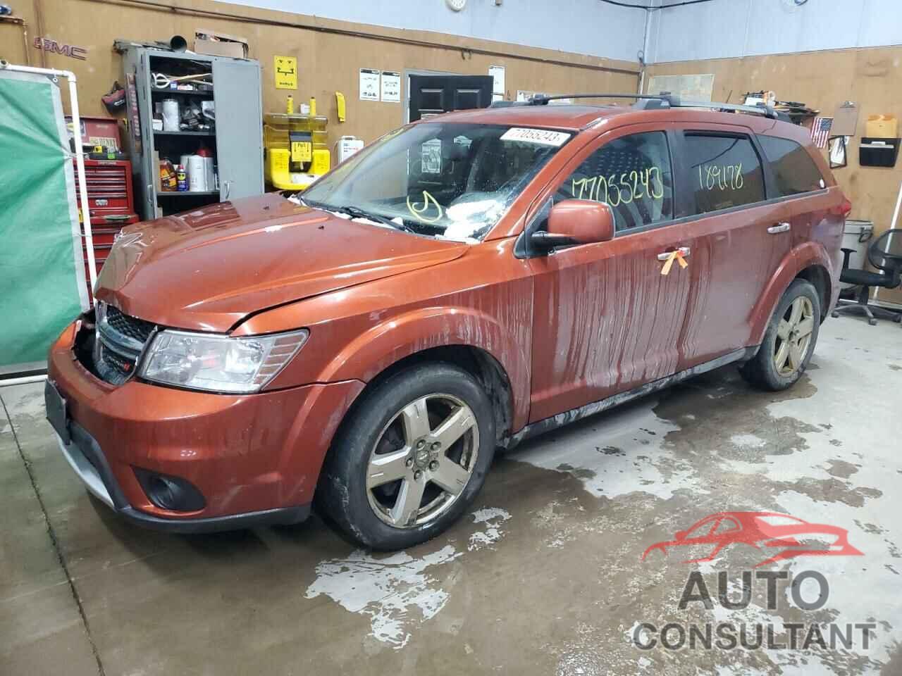 DODGE JOURNEY 2014 - 3C4PDDFG5ET123494